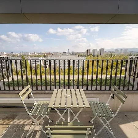 My Campus 1 Bdrm, Mountain View, Free Parking, Self Check-in 소피아