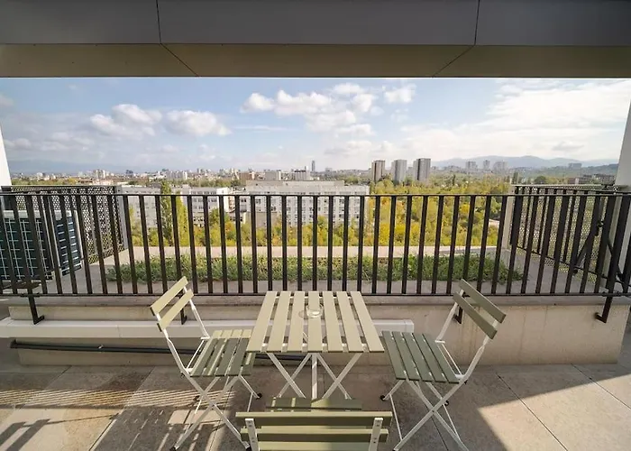 My Campus 1 Bdrm, Mountain View, Free Parking, Self Check-in Sofia