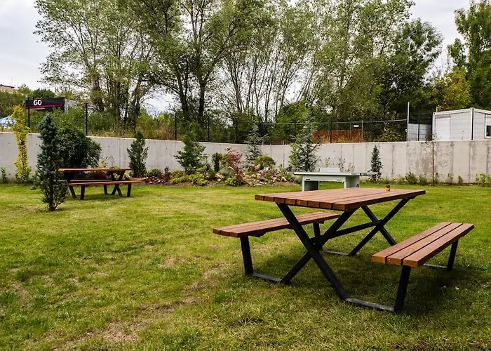 My Campus 1 Bdrm, Mountain View, Free Parking, Self Check-in * Sófia