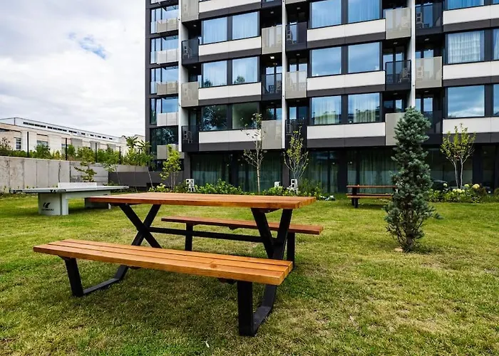 My Campus 1 Bdrm, Mountain View, Free Parking, Self Check-in Lejlighed Sofia